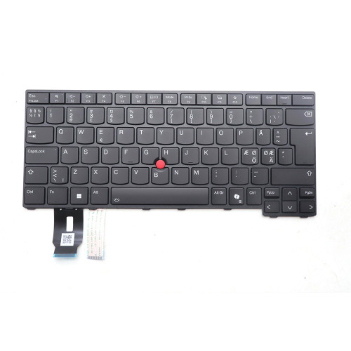 Laptop Keyboard For Lenovo ThinkPad 5N21M37996 5N21M38211 5N21M38590 5N21M38364 Nordic ND NR With Backlight With AI Button Black New