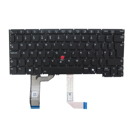Laptop Keyboard For Lenovo ThinkPad X13 Gen 6 United Kingdom UK Black With Backlit Without Frame New