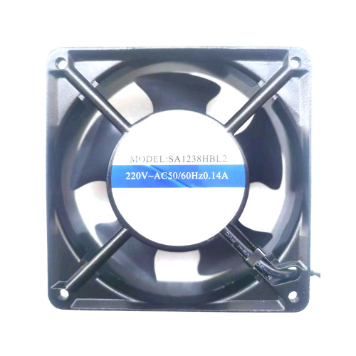 Cooling Fan For SEADA SA1238HBL2 AC220V 50/60Hz 0.14A Lead wire New