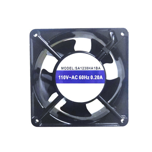 Cooling Fan For SEADA SA1238HA1BA AC110V 60Hz 0.20A Lead wire New