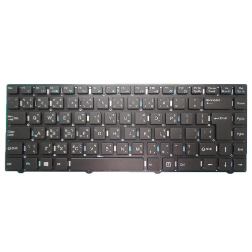 Laptop Replacement Keyboard For Login S14BW01 Bengali MU NO Frame New