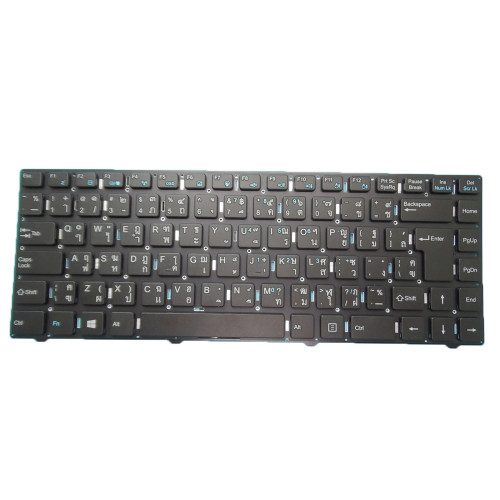 Laptop Replacement Keyboard For Login S14BW01 Thailand TI NO Frame New