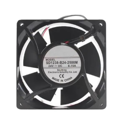 Cooling Fan For SOKFAN SD1238-B24-2500M 12038 SD1238B242500M DC 24V 0.15 New