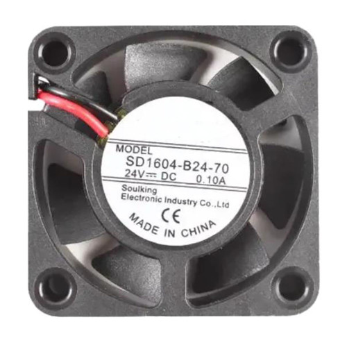 Cooling Fan For SOKFAN SD1604-B24-70 4010 SD1604B2470 24V DC 0.10A New