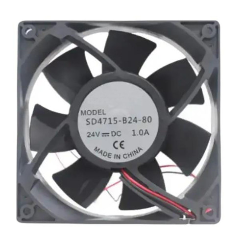Cooling Fan For SOKFAN SD4715-B24-80 12038 SD4715B2480 24V DC 1.0A 24W New