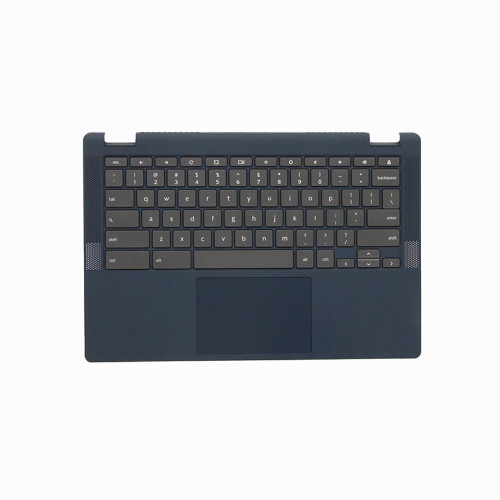 Laptop PalmRest&keyboard For Lenovo IdeaPad Flex 5 Chromebook-13ITL6 English US 5CB1D04877 Blue New