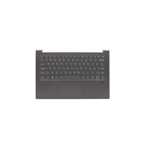 Laptop PalmRest&keyboard For Lenovo IdeaPad Yoga C940-14IIL English US 5CB0U44246 5CB0W43456 With Backlit Fingerprint Grey New