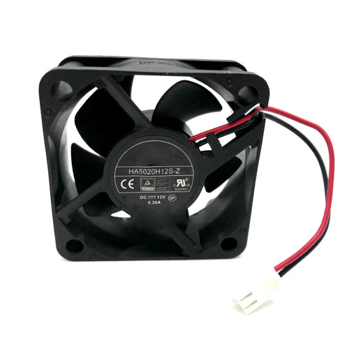Fan For ONG HUA HA5020H12S-Z DC12V 0.20A 2PIN 2Lines