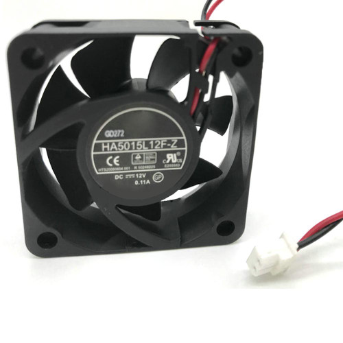 Fan For ONG HUA HA5015L12F-Z DC12V 0.11A 2PIN 2Lines
