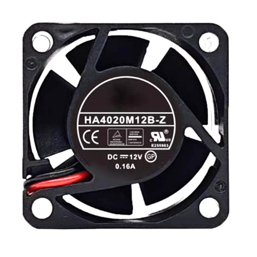 Fan For ONG HUA HA4020M12B-Z 12V 0.16A 2PIN 2Lines
