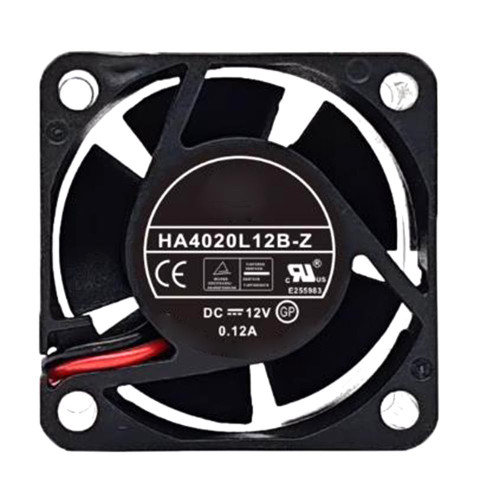 Fan For ONG HUA HA4020L12B-Z 12V 0.12A 2PIN 2Lines