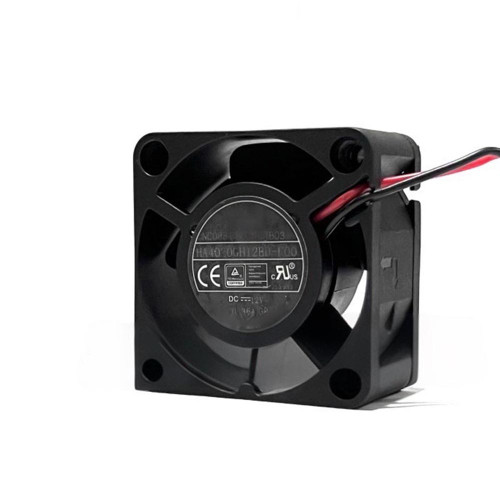 Fan For ONG HUA HA4020GH12BD-F00 DC12V 0.36A 2PIN 2Lines