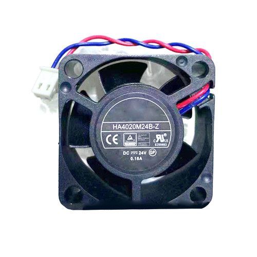 Fan For ONG HUA HA4020M24B-Z DC24V 0.18A 2PIN 2Lines