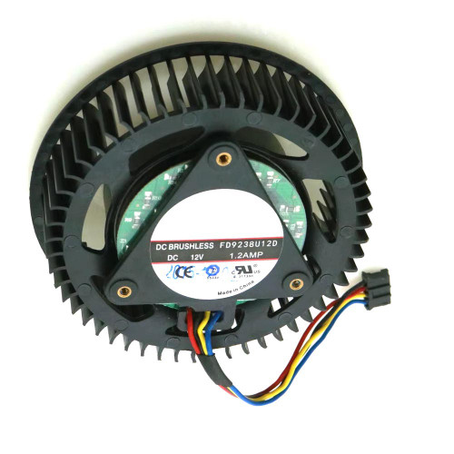 Fan FD9238U12D DC12V 1.2AMP 4PIN 4Lines
