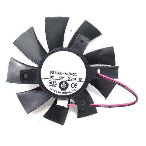 Fan For ARX FS1280-A1842C DC12V 0.28A 2PIN 2Lines