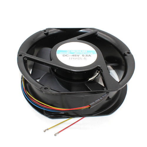 Fan For Thrive HD17251H48B DC48V 0.8A 4Lines