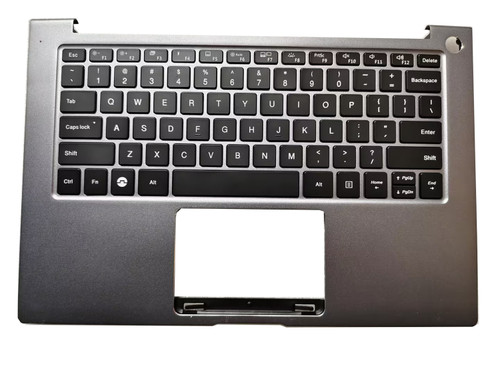 Laptop PalmRest&Keyboard For MB27710020 YXT-93-206 Gray Top Case with Backlit United States US Keyboard Used
