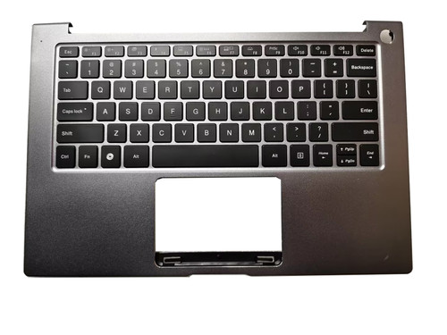 Laptop PalmRest&Keyboard For MB27710023 PRIDE+K4044 1286755PY01 Gray Top Case with Backlit United States US Keyboard Used