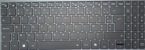 Laptop Keyboard For MEDION AKOYA E15443 MD62622 MD62621 MD62622 Black French FR