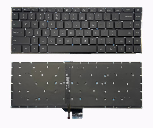 Laptop Keyboard For XIAOMI Pro X 14 X14 XMA2010-AB United States US Black With Backlit