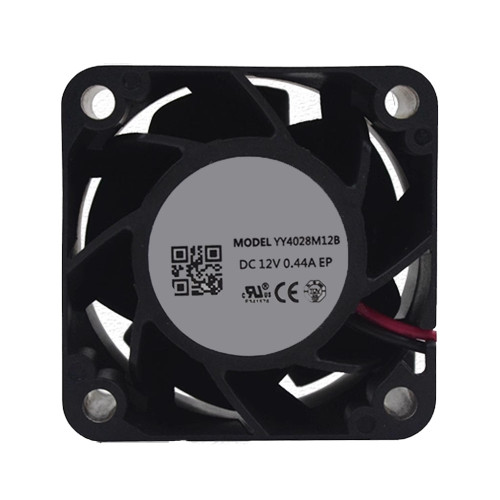Cooling Fan For SNOWFAN YY4028M12B DC12V 0.44A 10000RPM 4-wire New