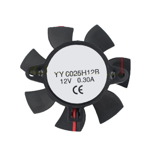 Cooling Fan For SNOWFAN YY6025H12B DC12V 0.3A New