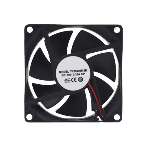 Cooling Fan For SNOWFAN YY8020M12B DC12V 0.38A 5500RPM New