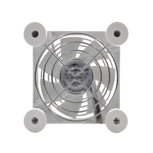 Cooling Fan For SNOWFAN YY8025L05B DC5V 0.55A Double Fan New