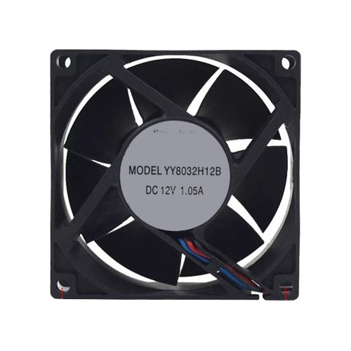 Cooling Fan For SNOWFAN YY8032H12B DC12V 1.05A 6200RPM New