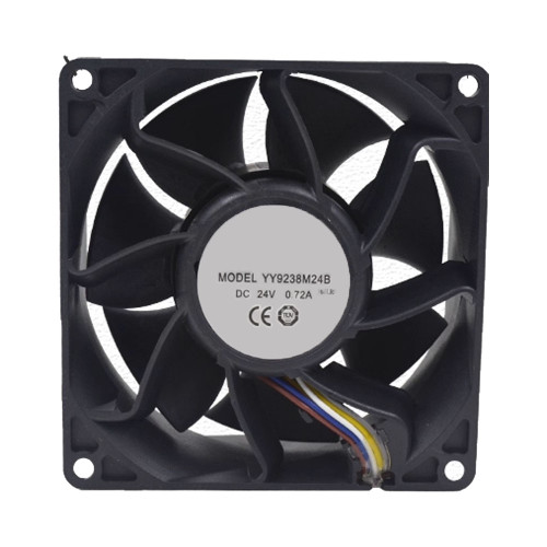 Cooling Fan For SNOWFAN YY9238M24B DC24V 0.72A 6500RPM New