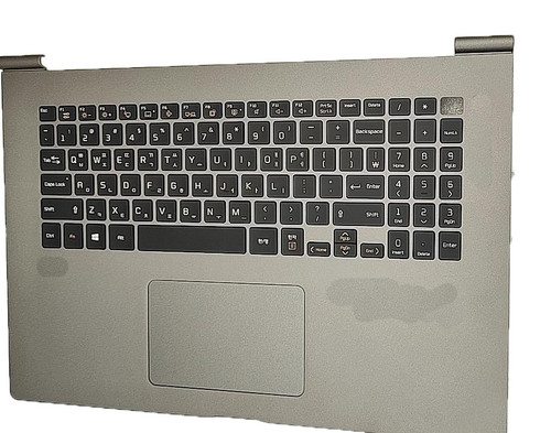 Laptop Grey PalmRest&Black Keyborad For LG 17ZD990 17ZD990-G 17ZD990-V 17Z995 17ZB990-G Korean KR No Touchpad New
