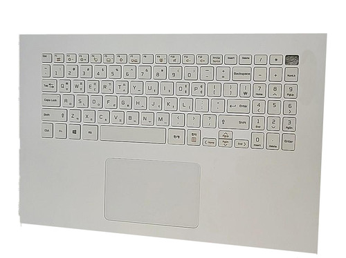 Laptop White PalmRest&Keyborad For LG 17ZD990 17ZD990-G 17ZD990-V 17Z995 17ZB990-G Korean KR No Touchpad New