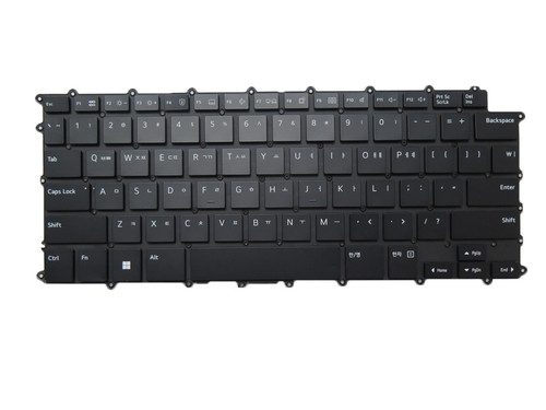 Laptop Backlit Keyboard For LG 14Z90T-G.AAB2U1 14Z90T-G.AD88A3 14Z90T-G.ADB6U1 14Z90T-GA5HK 14Z90T-V.AP88B Korean KR Black No Frame New