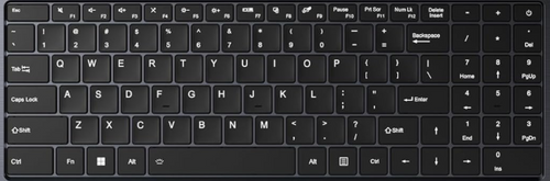 Laptop Keyboard For UOWAMOU Aetheris BTC501 English US Black New