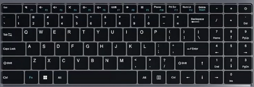 Laptop Keyboard For UOWAMOU BTC512 English US Black New