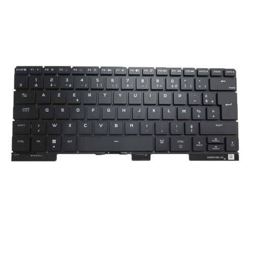 Laptop Mechanical Keyboard For Tongfang GC6RR7U French FR Black RGB Colourful Backlit New