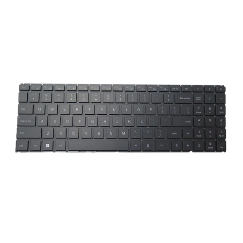 Laptop With Backlit Keyboard For Tongfang PH6PG72 United States US Black New