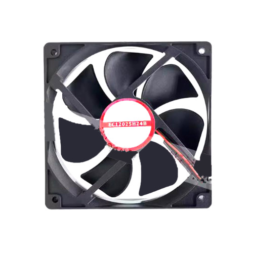 Cooling Fan EC12025H24B DC24V 0.32A 120*120*25MM 2Lines New