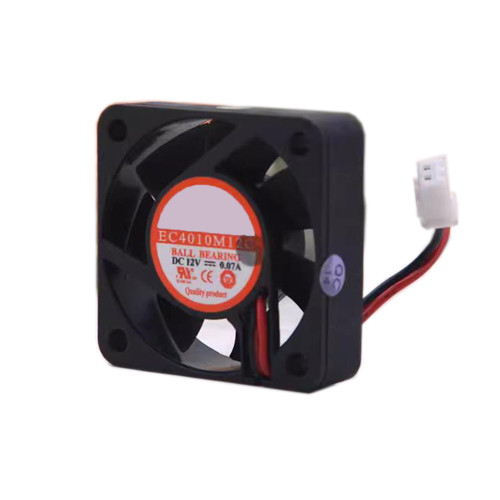 Cooling Fan EC4010M12C DC12V 0.07A 40*40*10MM 2PIN New