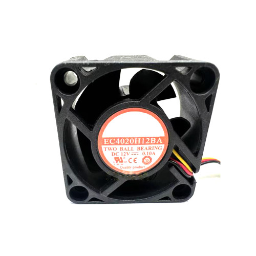 Cooling Fan EC4020H12BA DC12V 0.10A 40*40*20MM 3PIN New