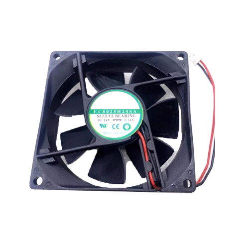 Cooling Fan EC8025H24SA DC24V 0.14A 80*80*25MM 2PIN New