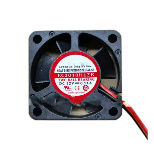 Cooling Fan EC3010H12B DC12V 0.11A 30*30*10MM 2PIN New