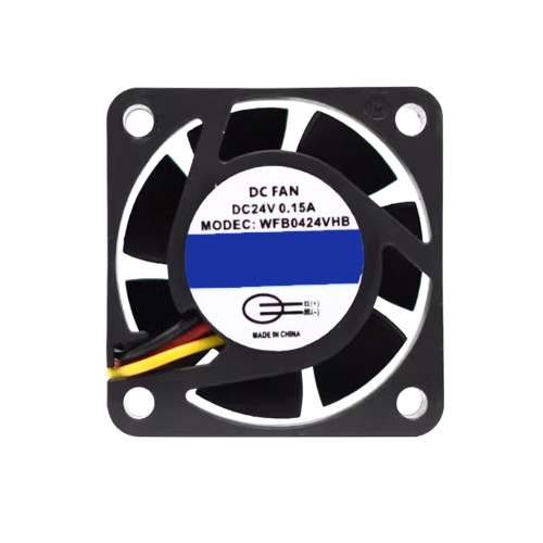 Cooling Fan For WUZHOUFAN WFB0424VHB DC24V 0.15A 3.60W 40*40*15MM 3PIN New