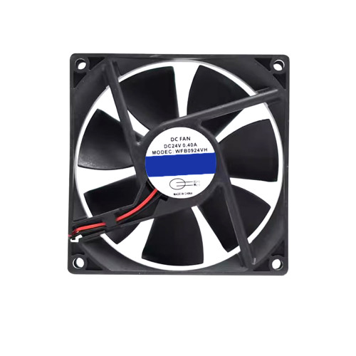 Cooling Fan For WUZHOUFAN WFB0924VH DC24V 0.40A 9.6W 90*90*25MM 2PIN New