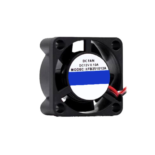 Cooling Fan For WUZHOUFAN XFB251012A DC12V 0.10A 2PIN New