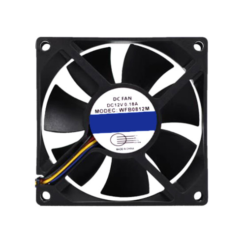 Cooling Fan For WUZHOUFAN WFB0812M DC12V 0.18A 2.16W 80*80*25MM 4PIN New