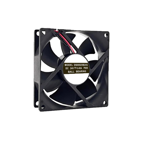 Cooling Fan For AVC DS08025B24U P005 DC24V 0.40A 8CM 2PIN New