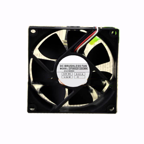 Cooling Fan For AVC DF0802512SEMN H121505DC DC12V 0.13A 1.56W 8CM 3PIN New