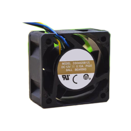 Cooling Fan For AVC DS04020B12L P020 DC12V 0.10A 4CM 4PIN New