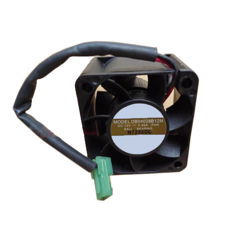 Cooling Fan For AVC DB04028B12M-FAR DC12V 0.45A 4CM 3Lines New